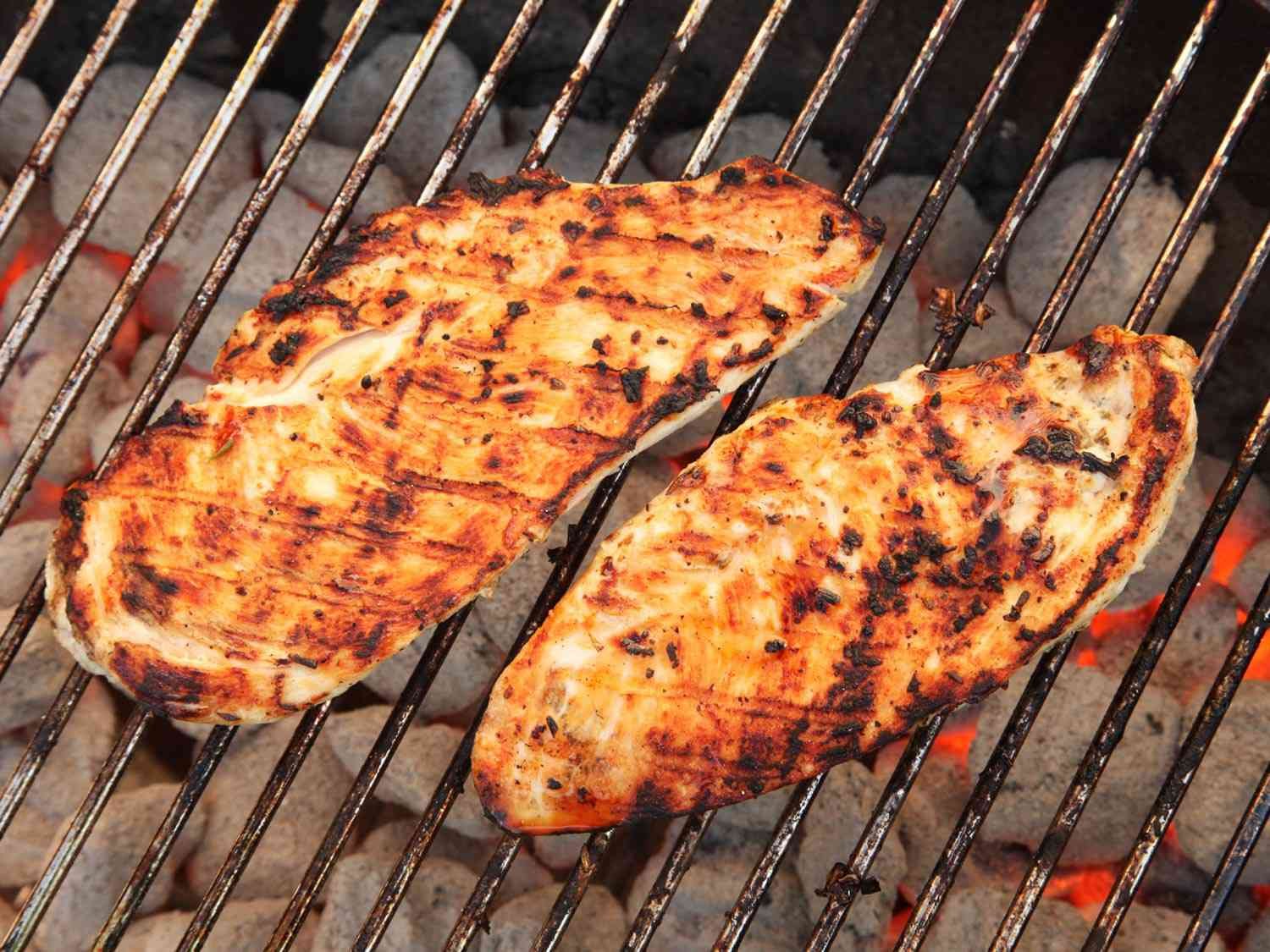 Grilled Chicken Steak